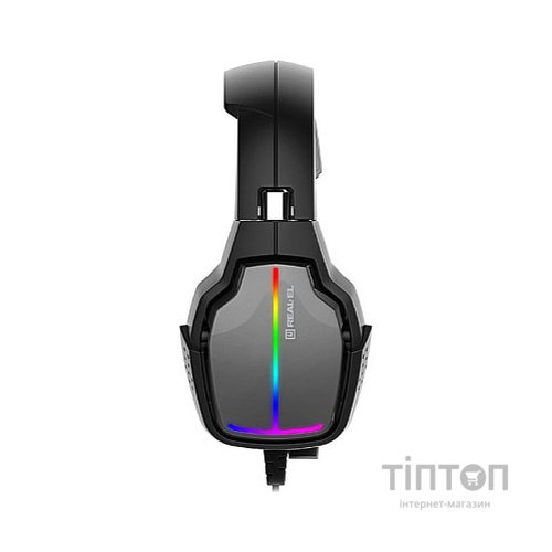 Навушники REAL-EL GDX-7680 Black