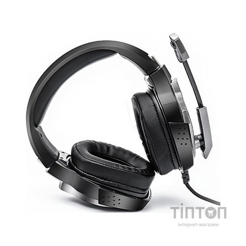 Навушники REAL-EL GDX-7680 Black