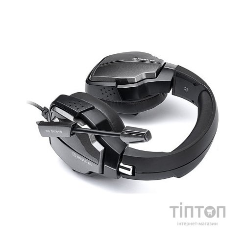 Навушники REAL-EL GDX-7680 Black