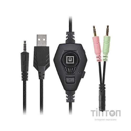 Навушники REAL-EL GDX-7680 Black