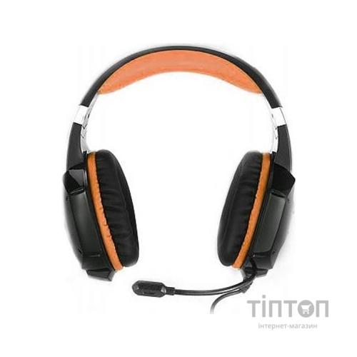 Навушники REAL-EL GDX-7700 SURROUND 7.1 black-orange