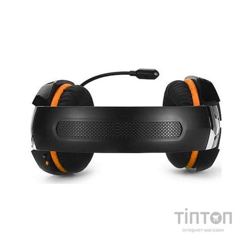 Навушники REAL-EL GDX-7700 SURROUND 7.1 black-orange