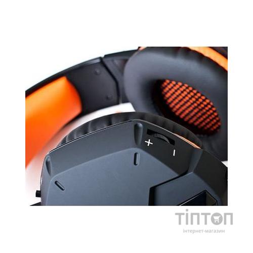 Навушники REAL-EL GDX-7700 SURROUND 7.1 black-orange