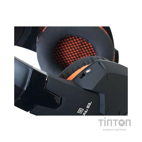 Навушники REAL-EL GDX-7700 SURROUND 7.1 black-orange
