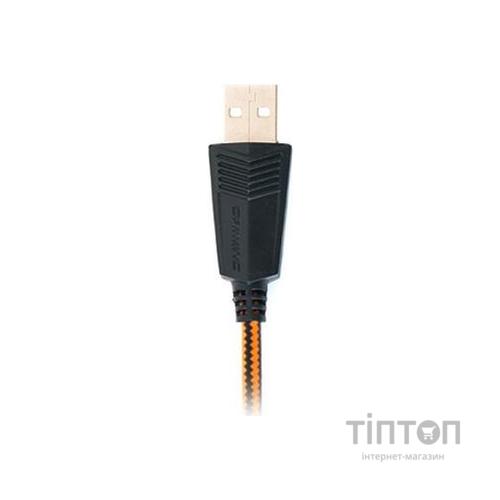 Навушники REAL-EL GDX-7700 SURROUND 7.1 black-orange