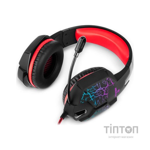 Навушники REAL-EL GDX-7750 Black-Red