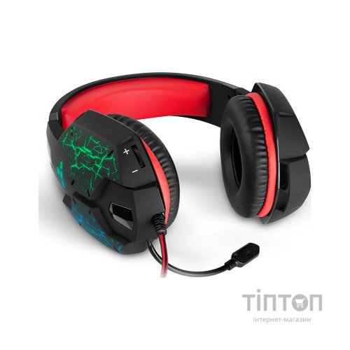 Навушники REAL-EL GDX-7750 Black-Red