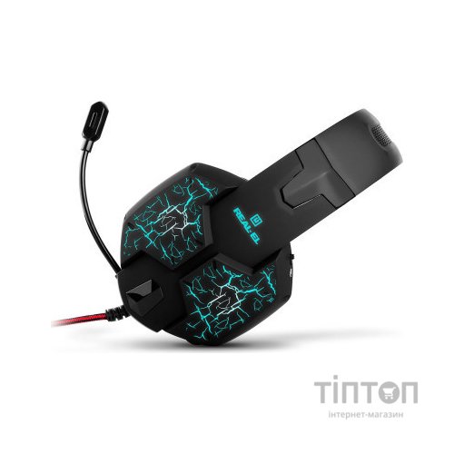 Навушники REAL-EL GDX-7750 Black-Red