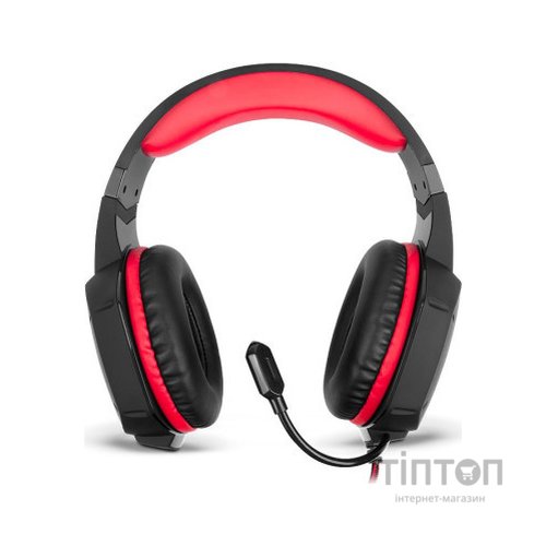 Навушники REAL-EL GDX-7750 Black-Red