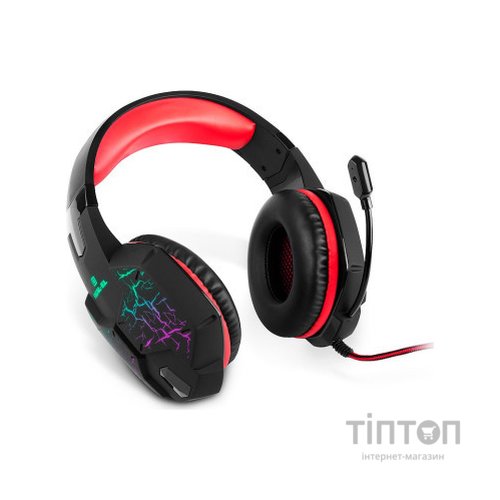 Навушники REAL-EL GDX-7750 Black-Red