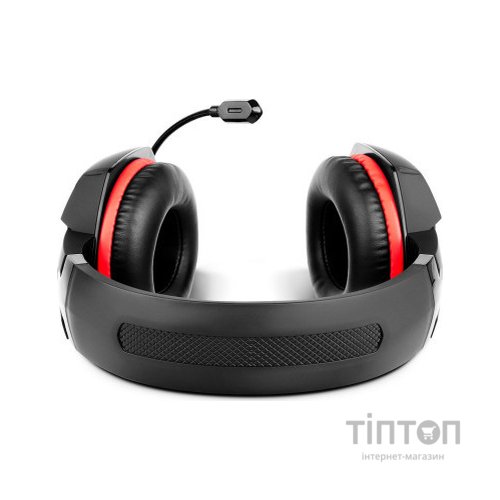 Навушники REAL-EL GDX-7750 Black-Red