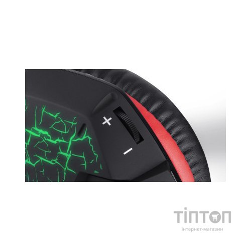 Навушники REAL-EL GDX-7750 Black-Red
