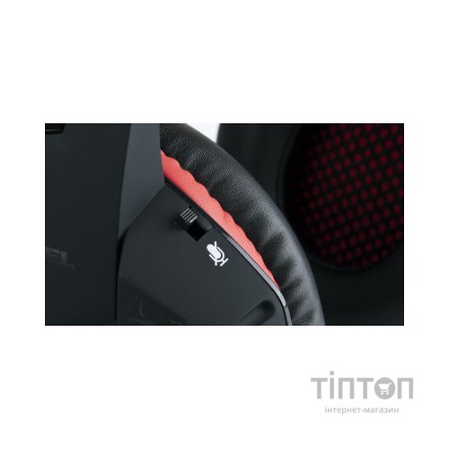 Навушники REAL-EL GDX-7750 Black-Red