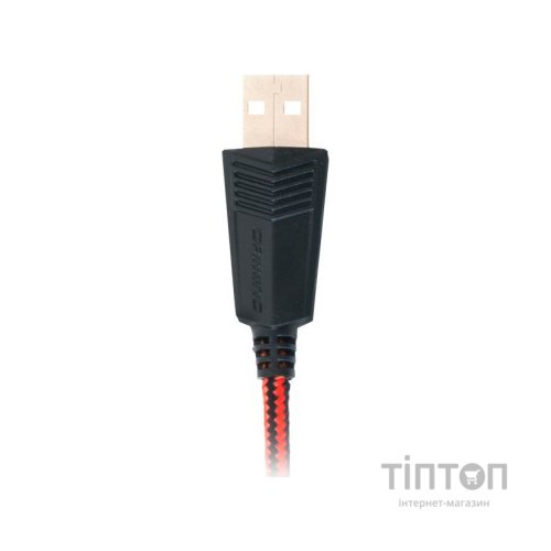 Навушники REAL-EL GDX-7750 Black-Red
