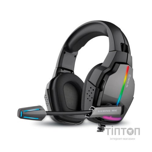 Навушники REAL-EL GDX-7780 Black