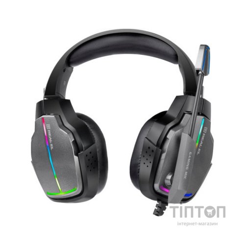 Навушники REAL-EL GDX-7780 Black