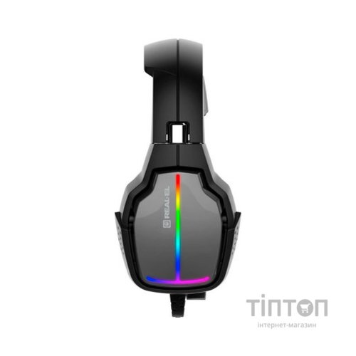 Навушники REAL-EL GDX-7780 Black