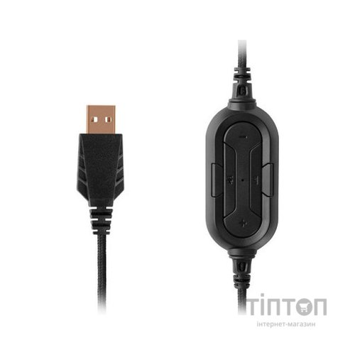 Навушники REAL-EL GDX-7780 Black