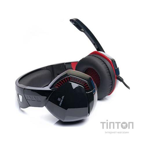 Навушники REAL-EL GDX-7800 Bblack-Red