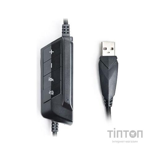 Навушники REAL-EL GDX-7800 Bblack-Red