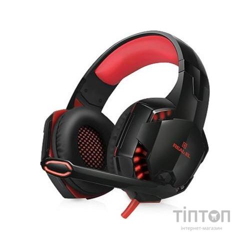 Навушники REAL-EL GDX-8000 VIBRATION SURROUND 7.1 BACKLIT