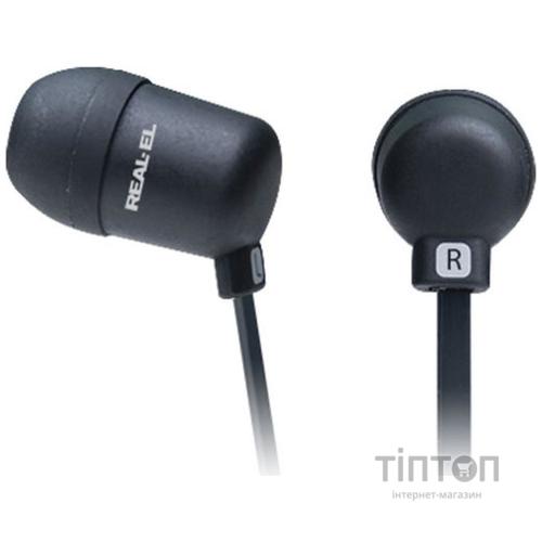 Навушники REAL-EL Z-1600 чорний