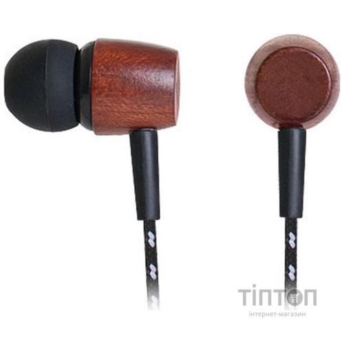 Навушники REAL-EL Z-1720 Wooden UAH