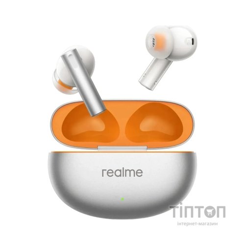 Навушники realme Buds Air 6 (RMA2402) Flame Silver (RMA2402 Flame Silver)