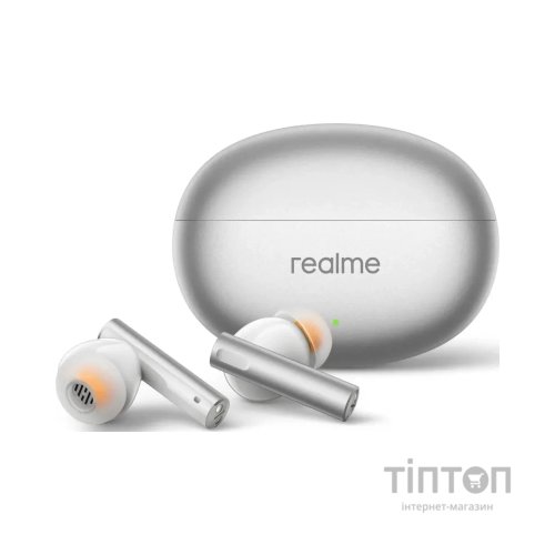 Навушники realme Buds Air 6 (RMA2402) Flame Silver (RMA2402 Flame Silver)