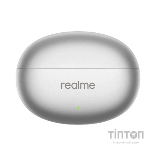 Навушники realme Buds Air 6 (RMA2402) Flame Silver (RMA2402 Flame Silver)