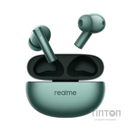 Навушники realme Buds Air 6 (RMA2402) Forest Green (RMA2402 Forest Green)
