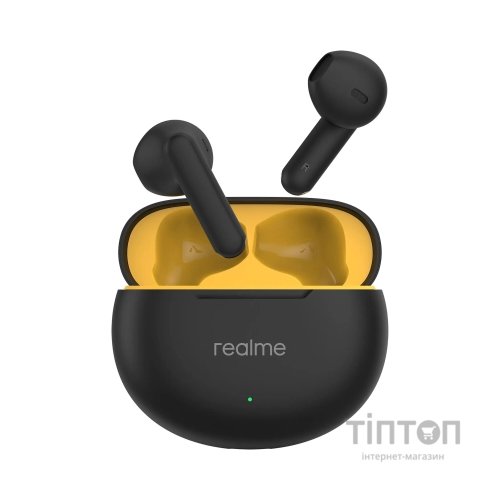 Навушники realme Buds T01 (RMA2406) Black (RMA2406 Black)