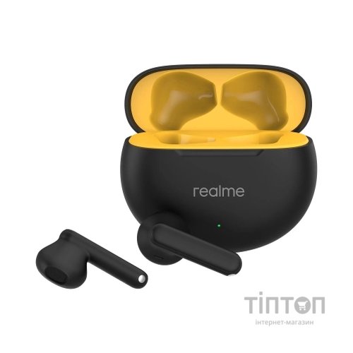 Навушники realme Buds T01 (RMA2406) Black (RMA2406 Black)