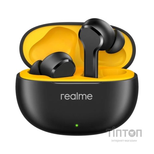 Навушники realme Buds T110 (RMA2306) Black (RMA2306 Black)