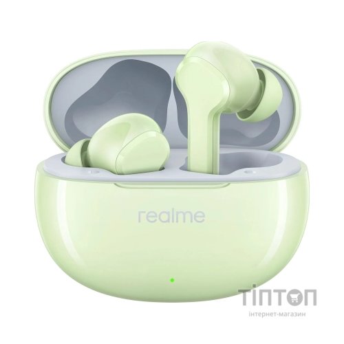 Навушники realme Buds T110 (RMA2306) Green (RMA2306 Green)