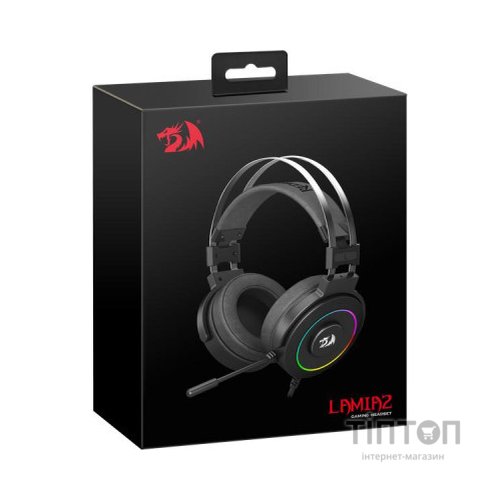 Навушники Redragon Lamia 2 RGB Black (77701)