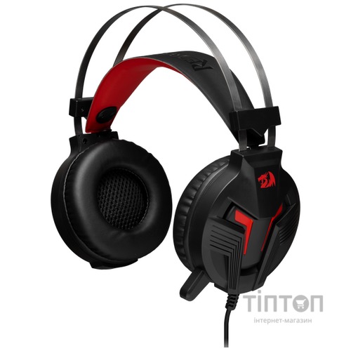 Навушники Redragon Memecoleous Black-Red Vibration (75096)