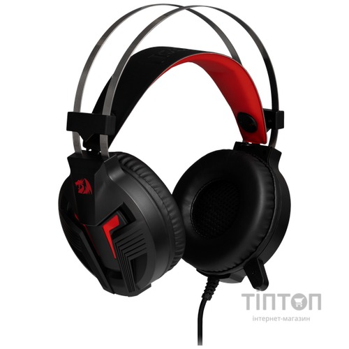 Навушники Redragon Memecoleous Black-Red Vibration (75096)