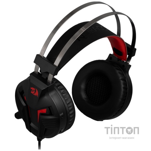 Навушники Redragon Memecoleous Black-Red Vibration (75096)