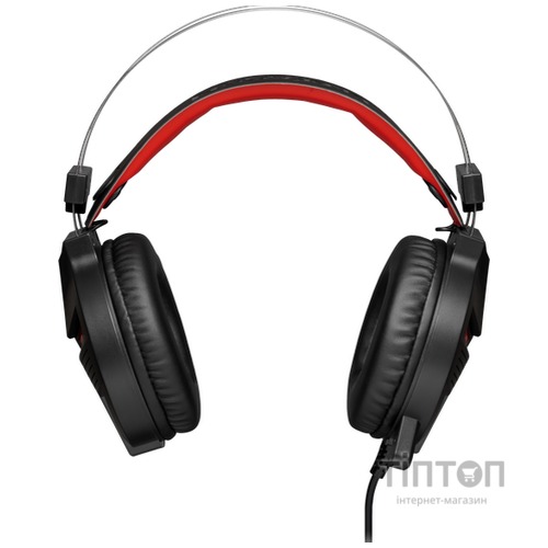 Навушники Redragon Memecoleous Black-Red Vibration (75096)