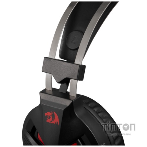 Навушники Redragon Memecoleous Black-Red Vibration (75096)