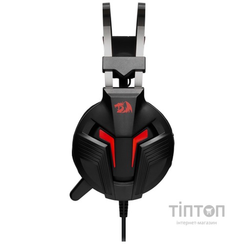 Навушники Redragon Memecoleous Black-Red Vibration (75096)