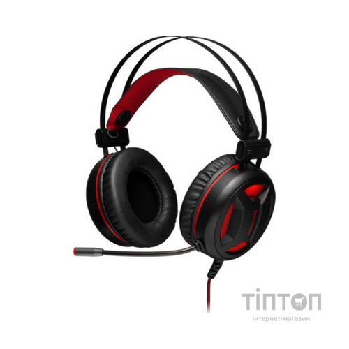Навушники Redragon Minos Surround 7.1 Black-Red (78368)