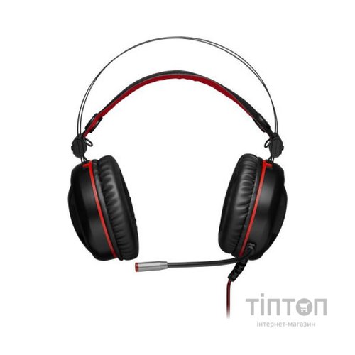 Навушники Redragon Minos Surround 7.1 Black-Red (78368)