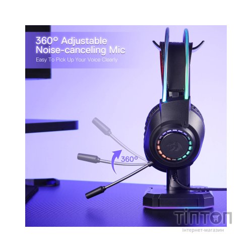 Навушники Redragon Scream H231 USB Black (71931)