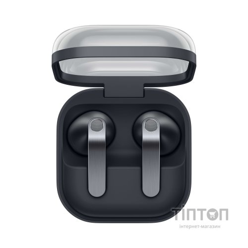 Навушники Samsung Galaxy Buds4 Black (SM-R540NZKASEK)