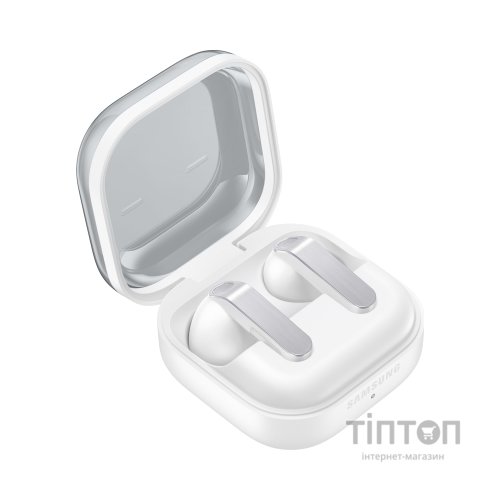 Навушники Samsung Galaxy Buds4 White (SM-R540NZWASEK)