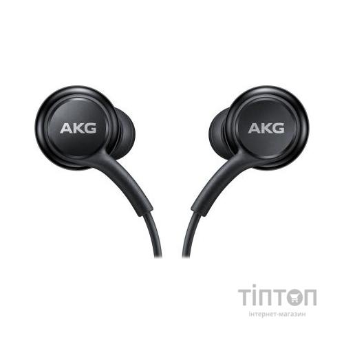 Навушники Samsung IC100 Type-C Earphones Black (EO-IC100BBEGRU)