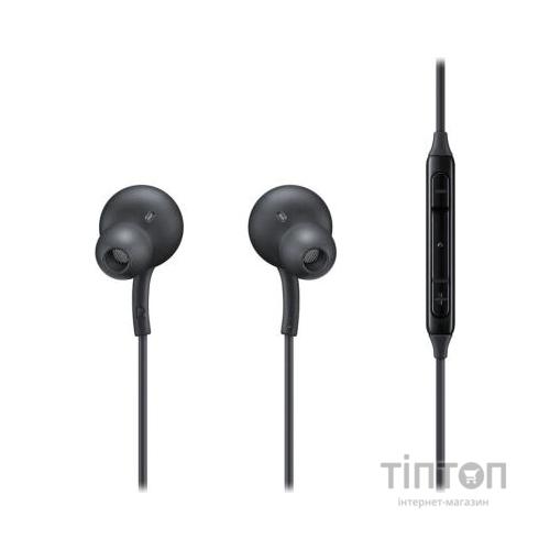 Навушники Samsung IC100 Type-C Earphones Black (EO-IC100BBEGRU)