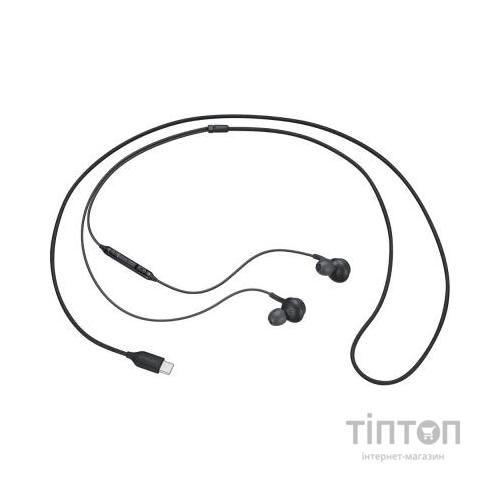 Навушники Samsung IC100 Type-C Earphones Black (EO-IC100BBEGRU)